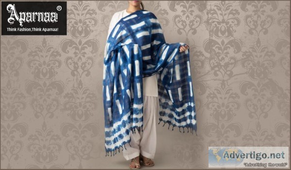 Buy Ornamental Dupattas from Fashion Store in Kolkata