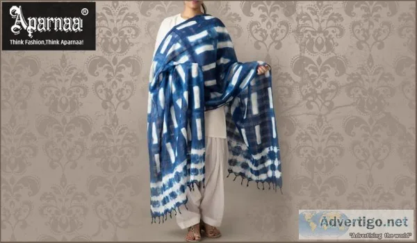 Buy Ornamental Dupattas from Fashion Store in Kolkata