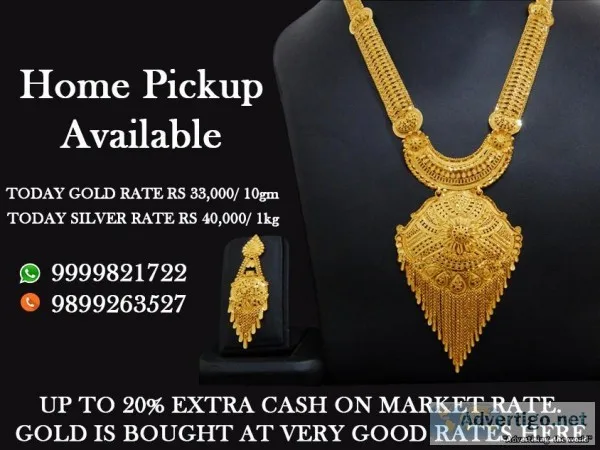 Gold buyer in Patel Nagar Delhi.
