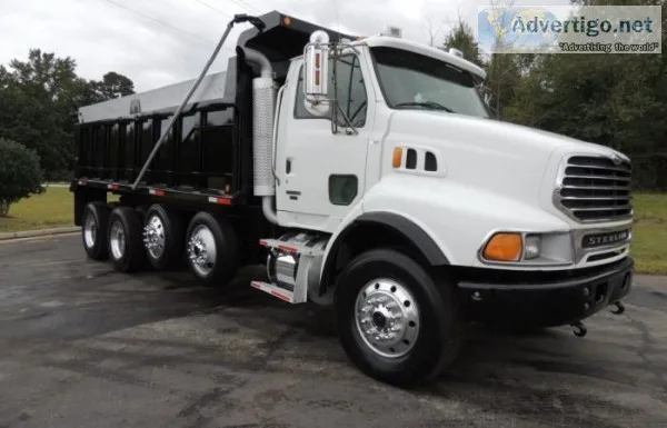 Dump truck loans for (C and D) credit profiles