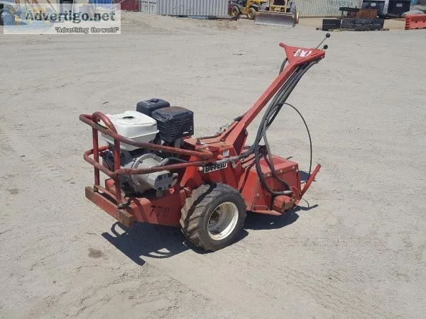 BARRETO 1320 WALK BEHIND TILLER 8672
