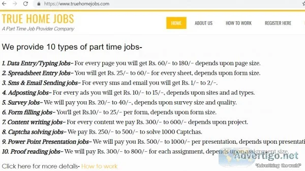 Data EntryTyping Jobs