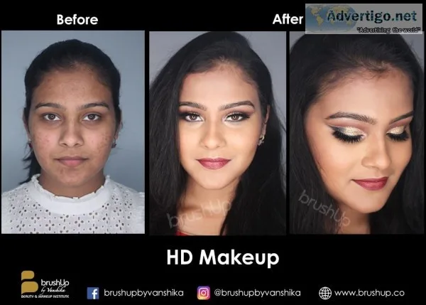 Best professional bridal makeup artist in delhi ncr