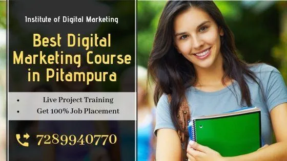 Best Digital Marketing Course in Pitampura