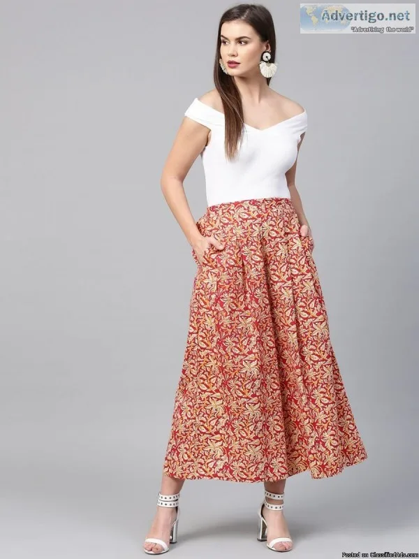 Unexpected Prices Sale On Palazzos For Women and Ladies Shop Tod
