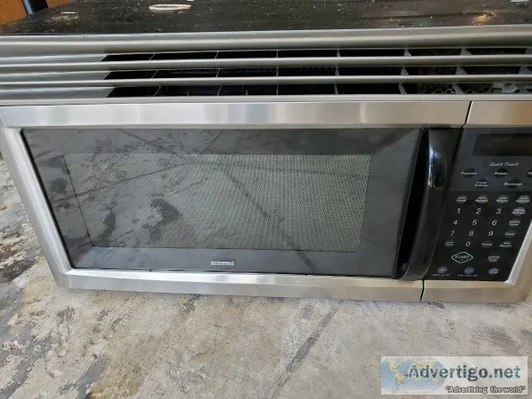 Convectional microwave and dishwasher