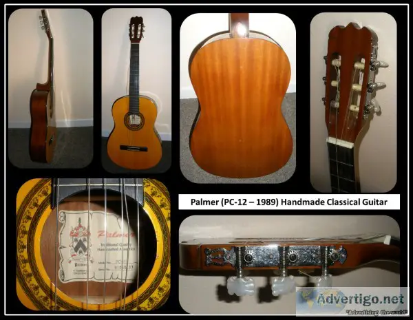 PALMER Classical Guitar and SNUGFIT Case