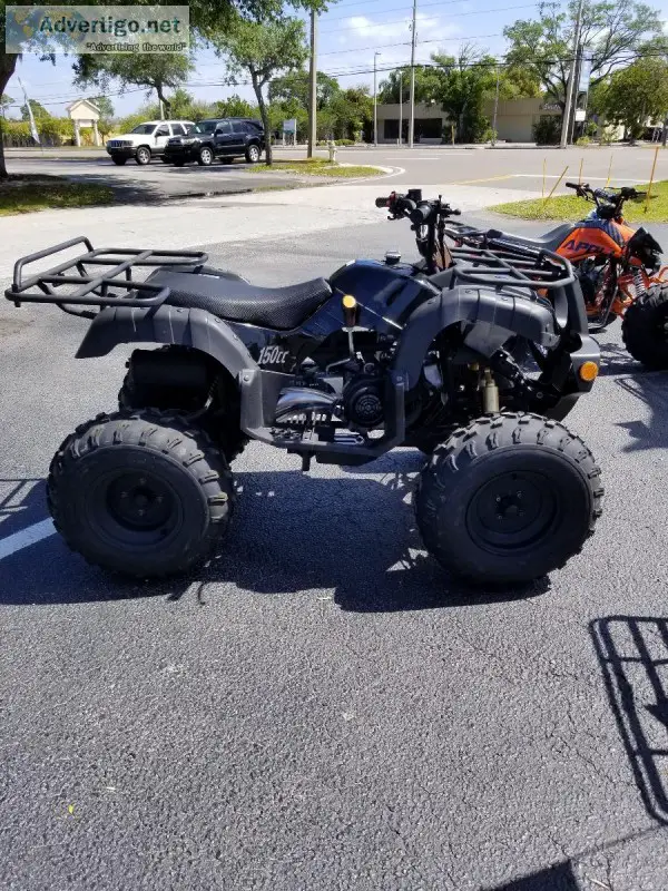 150 cc ATV