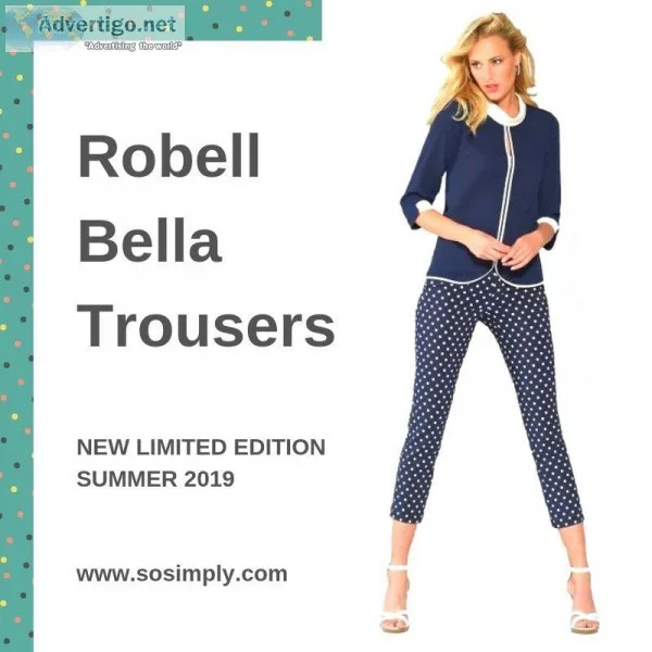 Robell Bella Trousers