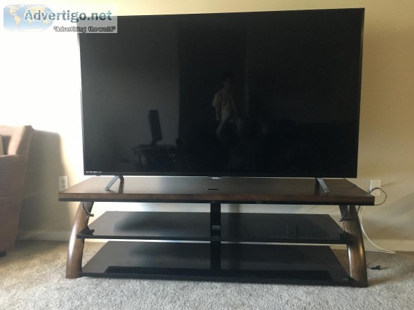 65-inch TV with Stand