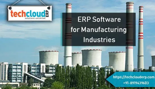 ERP for Manufacturing Industry  Cloud ERP Solution in Hyderabad