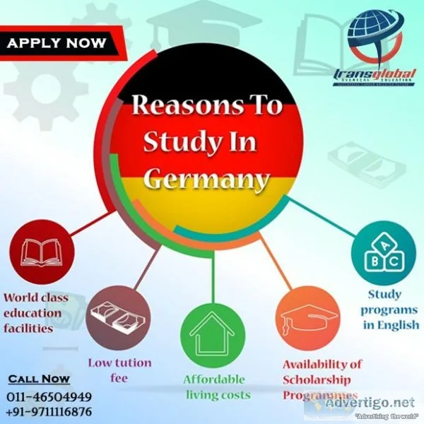 Study Visa for Germany  Transglobal Overseas Consultants