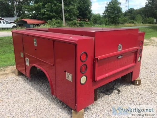 utility bed