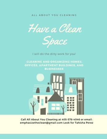 All About You Cleaning Services Oklahoma