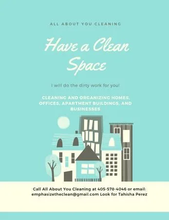 All About You Cleaning Services Oklahoma