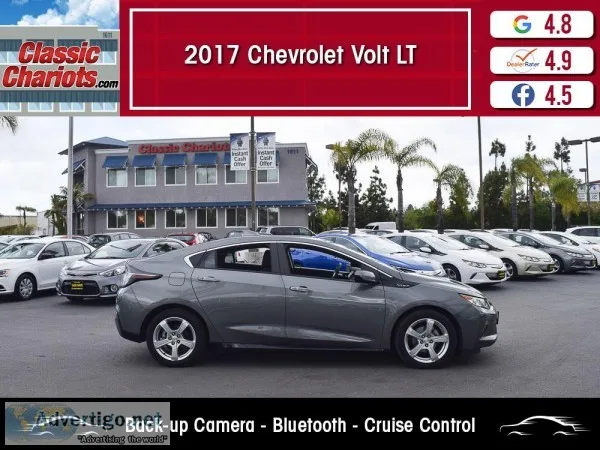 Used 2017 Chevrolet Volt LT for Sale in San Diego - 19667