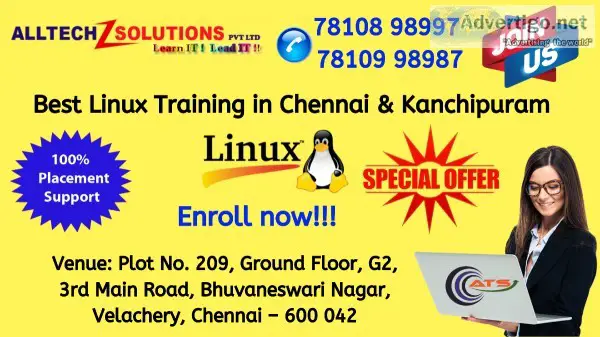 Best Linux Certification Training in Chennai