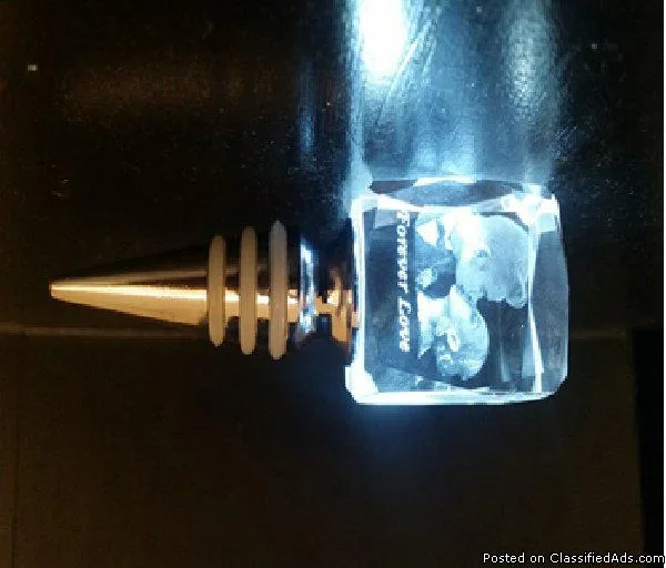 3D Wine Stopper  You In 3D