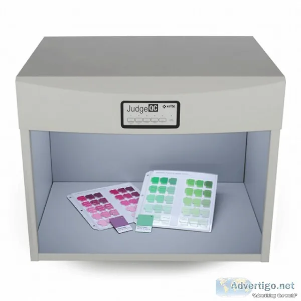 Buy X-RITE (MACBETH) JUDGE QC LIGHT BOOTH from RPImaging
