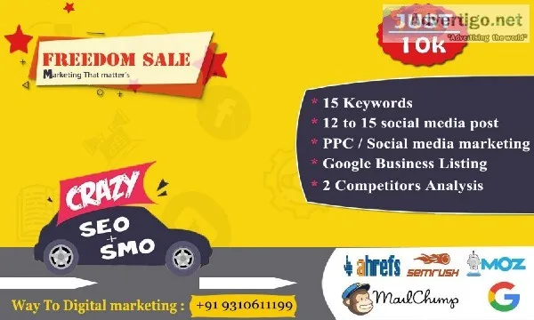 Attract More Organic User Via SEO Company in Delhi