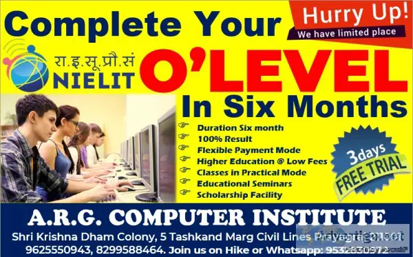 O LEVEL IN SIX MONTH