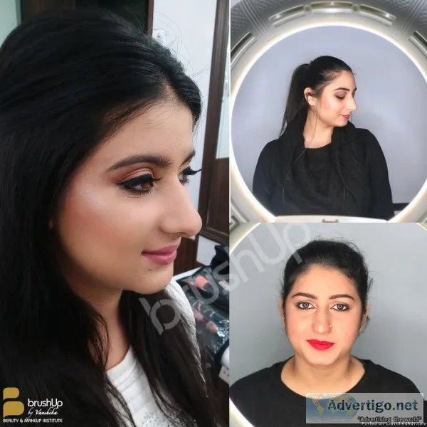 Best Professional makeup and hairstyling course in gurgaon