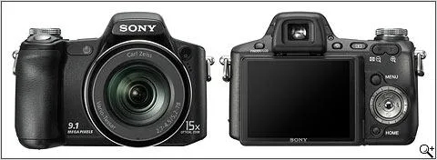 SONY CYBERSHOT DIGITAIL CAMERA MODEL DSC-H9