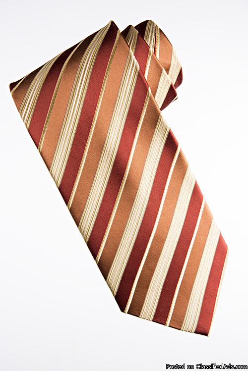 Woven Silk Tie