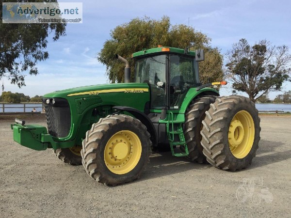 1996 John Deere 8420 Tractor