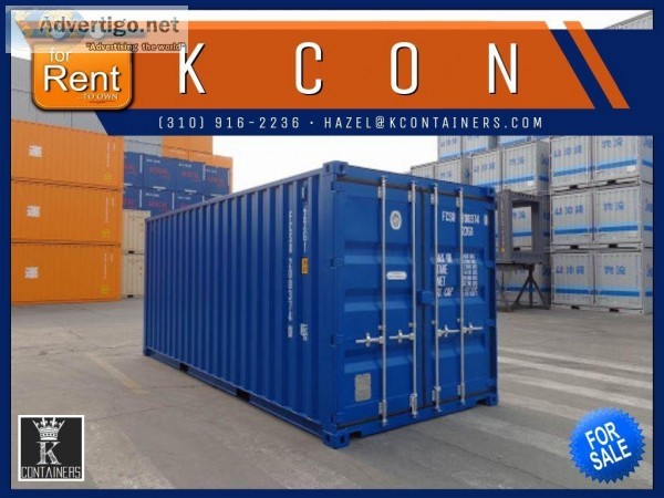 Shipping Containers for SALE and RENT-TO-OWN