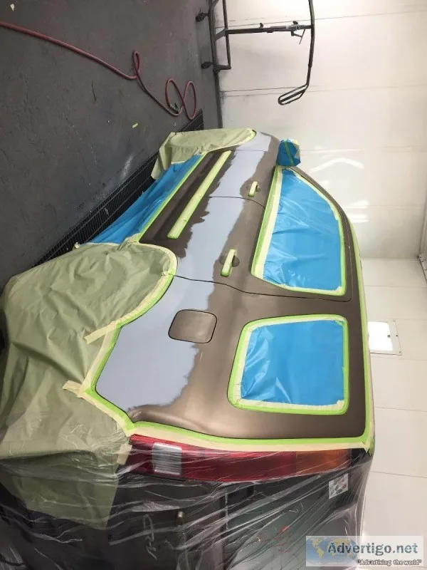 Auto body car painter and prep