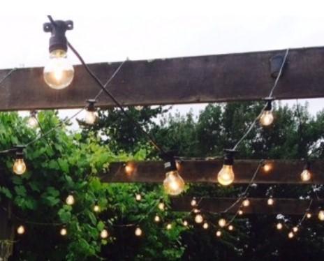 Outdoor Hire Fairy Lights for Wedding in Melbourne