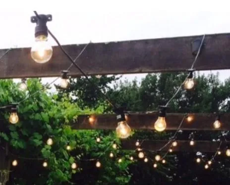 Outdoor Hire Fairy Lights for Wedding in Melbourne