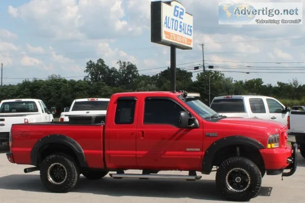 2004 Ford F-250 XLT Ext Cab FX4 10858