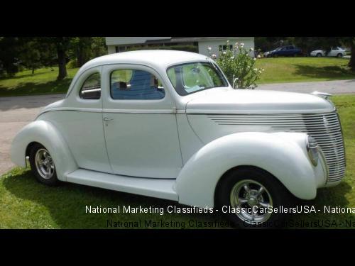 1938 Ford 5 Window Coupe