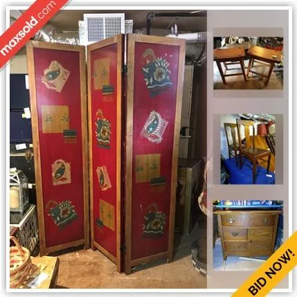 Northampton Downsizing Online Auction - Summer Street