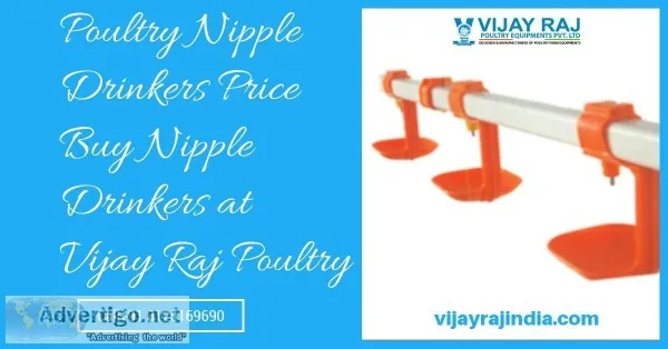 Poultry Nipple Drinkers Price  Interested to Buy Nipple Drinkers