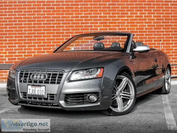 2012 Audi S5 Prestige (CLEAN TITLE)