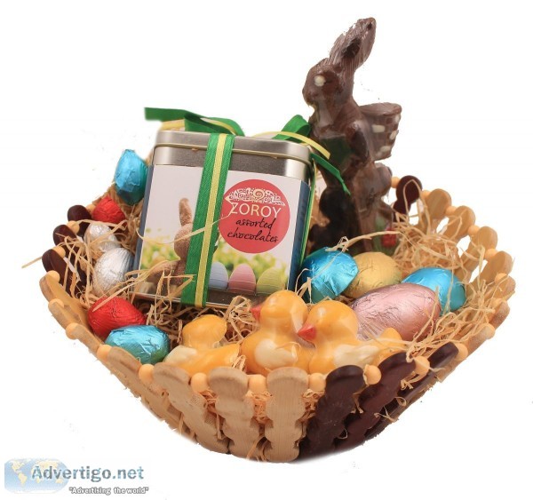Zoroy offers Dark Easter Bunny Chocolate