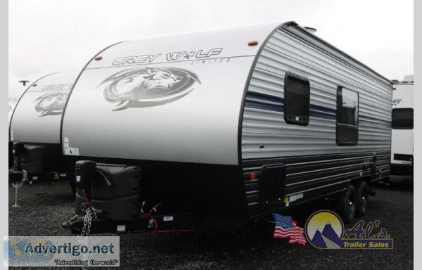 2019 Forest River Cherokee Grey Wolf 22BH