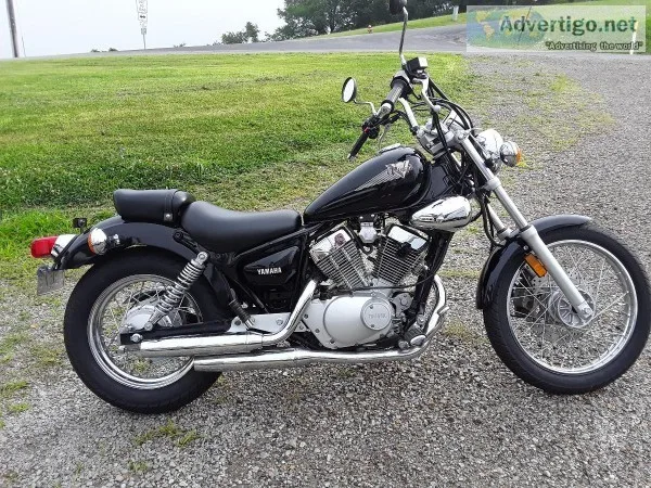 2002 Yamaha Virago XV250P