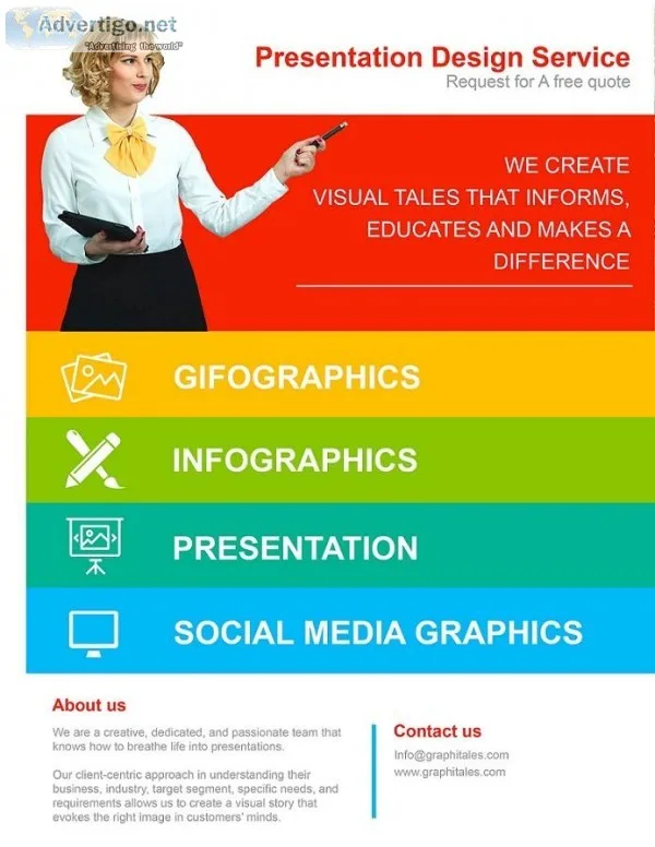 Presentation Design Services in India