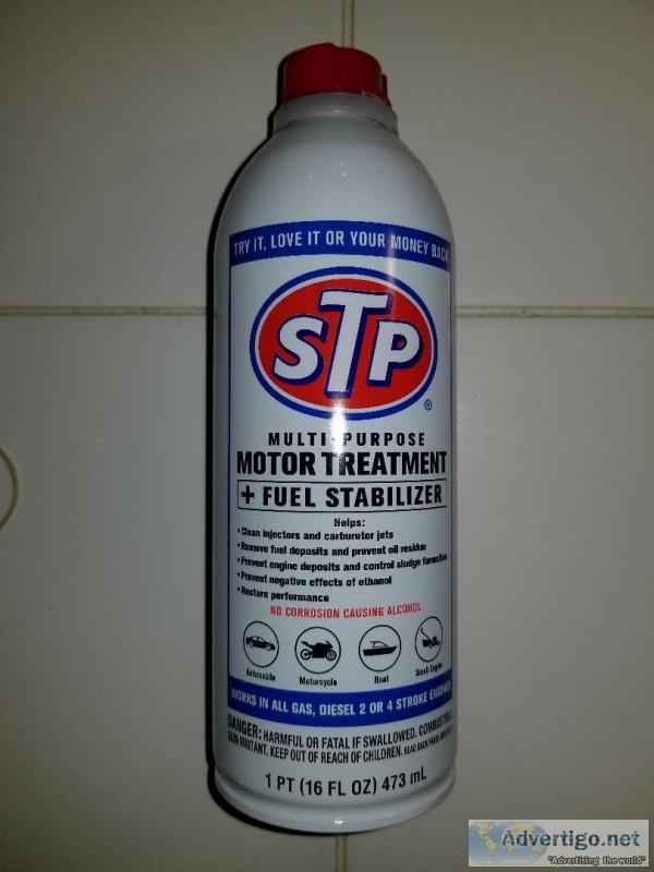 40 STP® Multipurpose Motor Treatment  Fuel Stabilizer GREAT F