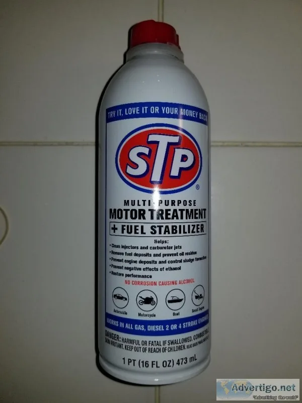 40 STP&reg Multipurpose Motor Treatment  Fuel Stabilizer GREAT F