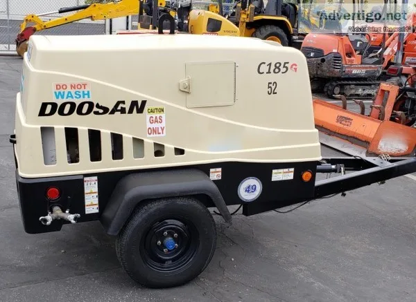 2015 DOOSAN C185G AIR COMPRESSOR