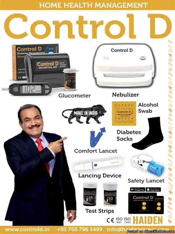 Control D Home Healthcare Products