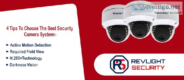 Get CCTV Security Surveillance Cameras from Revlight Security