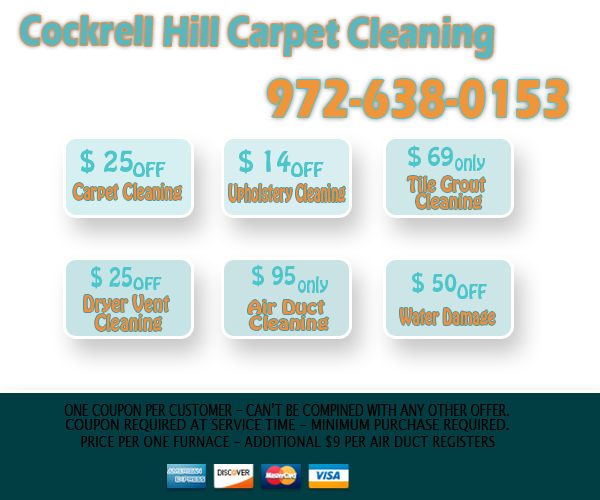 Cockrell Hill TX Carpet Cleaning