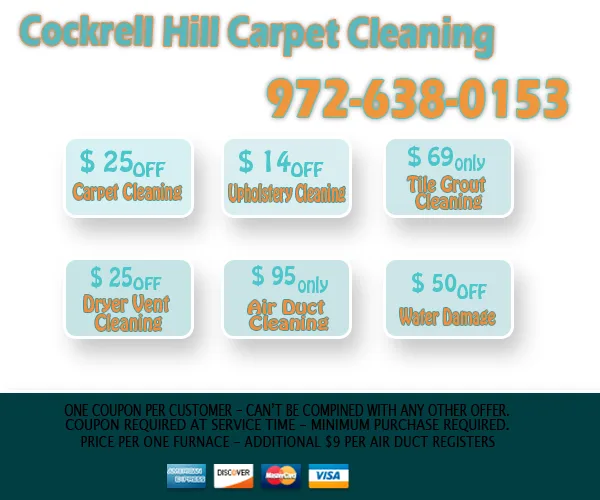 Cockrell Hill TX Carpet Cleaning