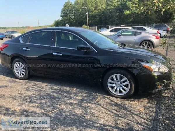 2017 Nissan Altima 2.5